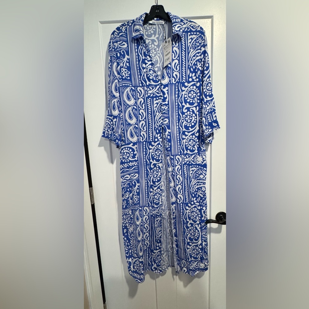 Zara dress, new with tags. Size S